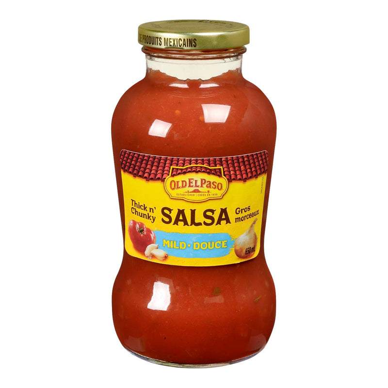El-Paso Thick & Chunky Mild Salsa [650ml]