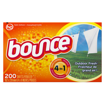 BounceOutdoorFsh200pk [200 pkg]