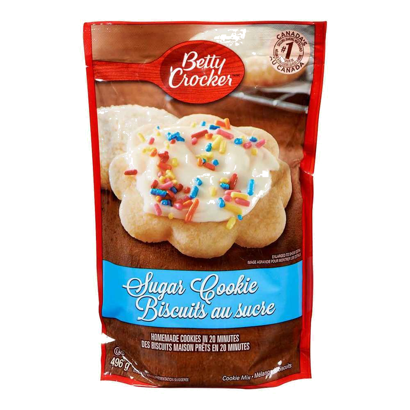 BettyCrockerCookieMixSugar [496g]