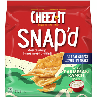 SNAPd Parmesan Ranch Cracker [213g]