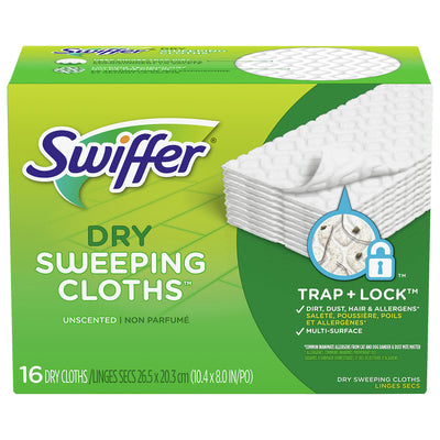 SwifferClothRefill16pk [16 pkg]