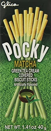 Green Tea Pocky Sticks [40g]