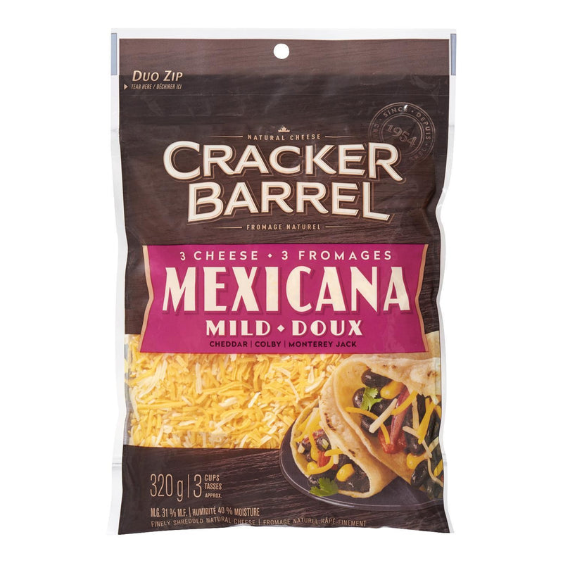 CBShredded3CheeseMexican [320g]
