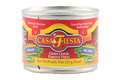 Casa Diced Green Chilies [118ml]