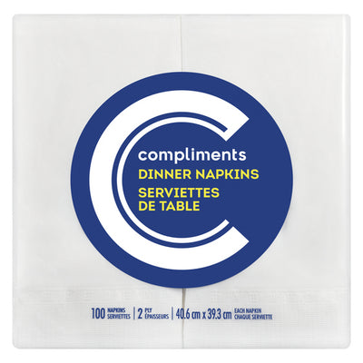 Compliments Napkins 2 Ply [100pk]