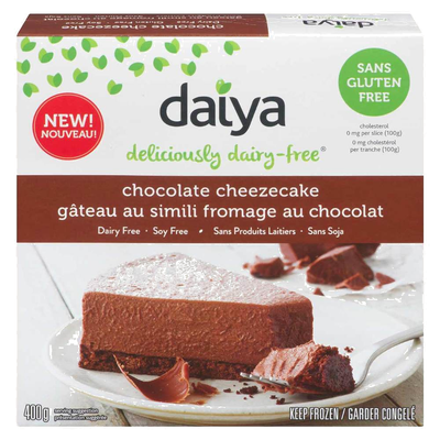 Daiya Chocolate Cheezecake [400g]