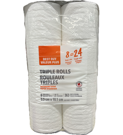 Best Buy Bath Tissue 2-Ply [8pk]