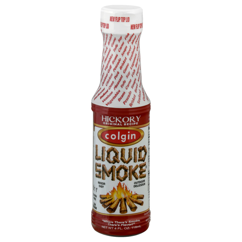 Colgin Liquid Smoke Natural Hickory Original, 118 mL