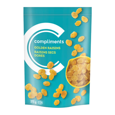 Compliments Golden Raisins [375g]