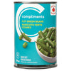 Compliments Cut Green Beans [398ml]
