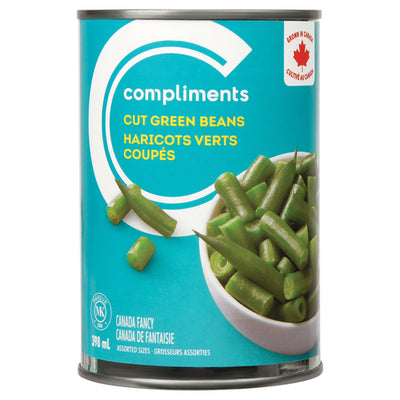Compliments Cut Green Beans [398ml]