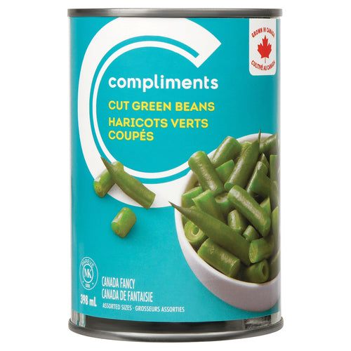 Compliments Cut Green Beans [398ml]