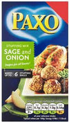 Paxo Sage & Onion Stuffing [85g]