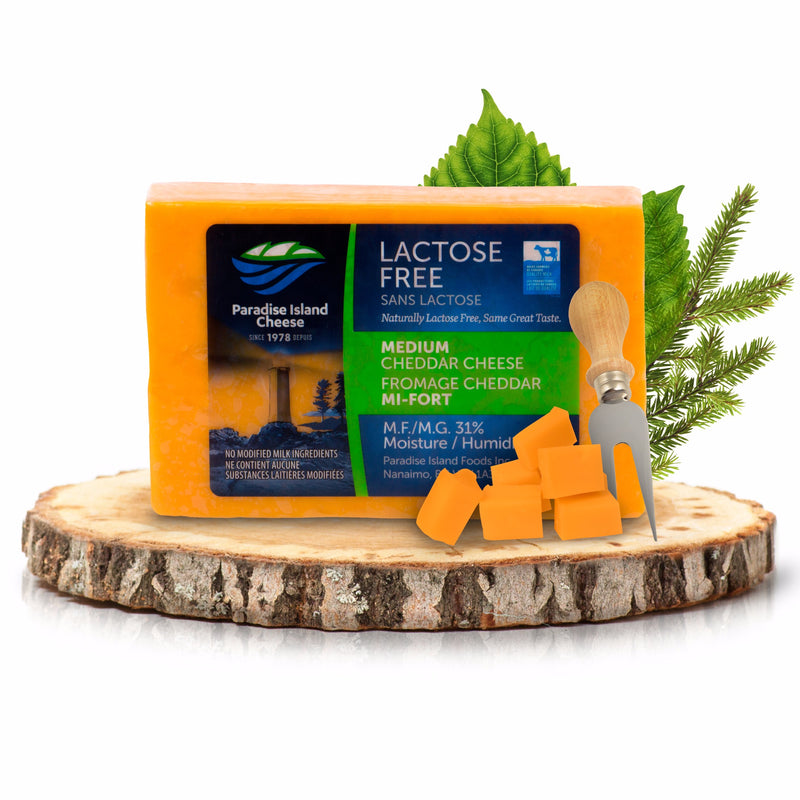ParaIslandLacFreeMedCheese [400g]