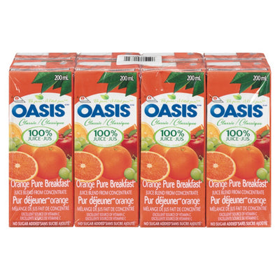 Oasis Pure Breakfast Juice [8pk]