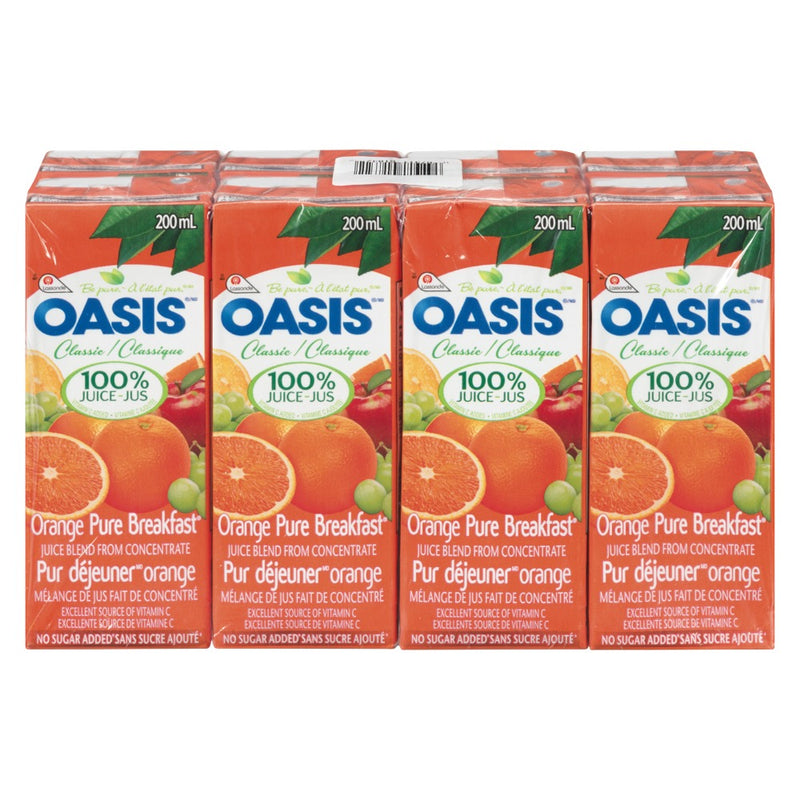 Oasis Pure Breakfast Juice [8pk]