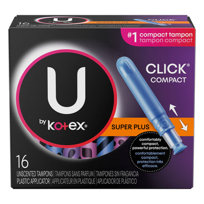 KotexUClickTamponsSuperPlus [16pk]
