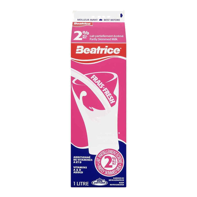 Beatrice 2%  Milk [1l]