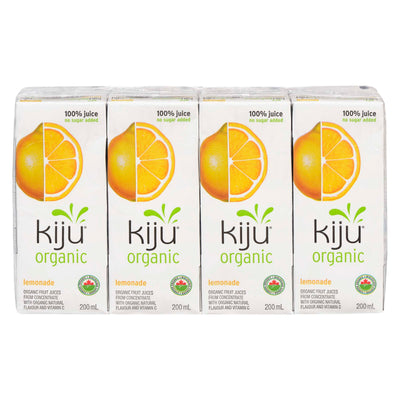 Kiju Organic Lemonade [4pk]