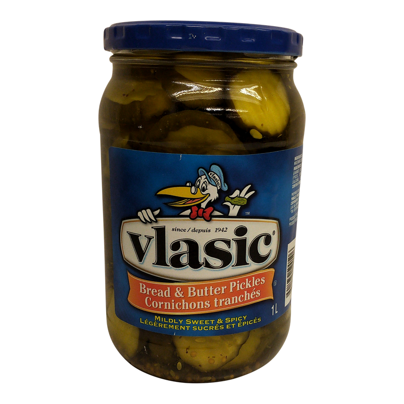 Vlasic Bread & Butter Pickles [1l]