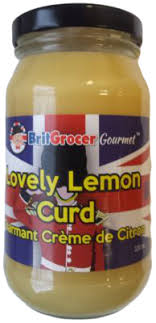 Brit Grocer Lovely Lemon Curd [320ml]