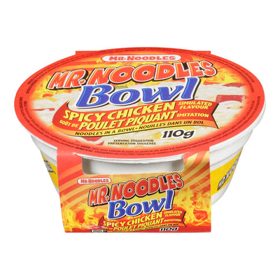 Mr Noodle Spicy Chicken Bowl [110g]