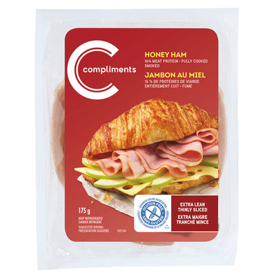 Compliments Honey Ham [175g]