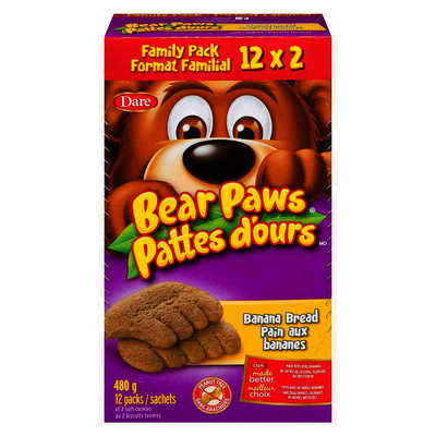 BearPawBanana480gr [480 g]