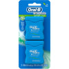 Oral B Satin Floss 2-50m Mint [2pk]