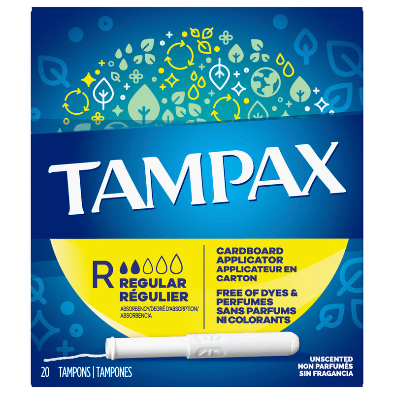 Tampax Regular Tampons [20pk]