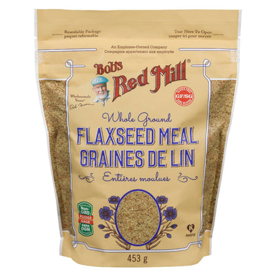 BobsRedMillGroundFlaxseed [453g]