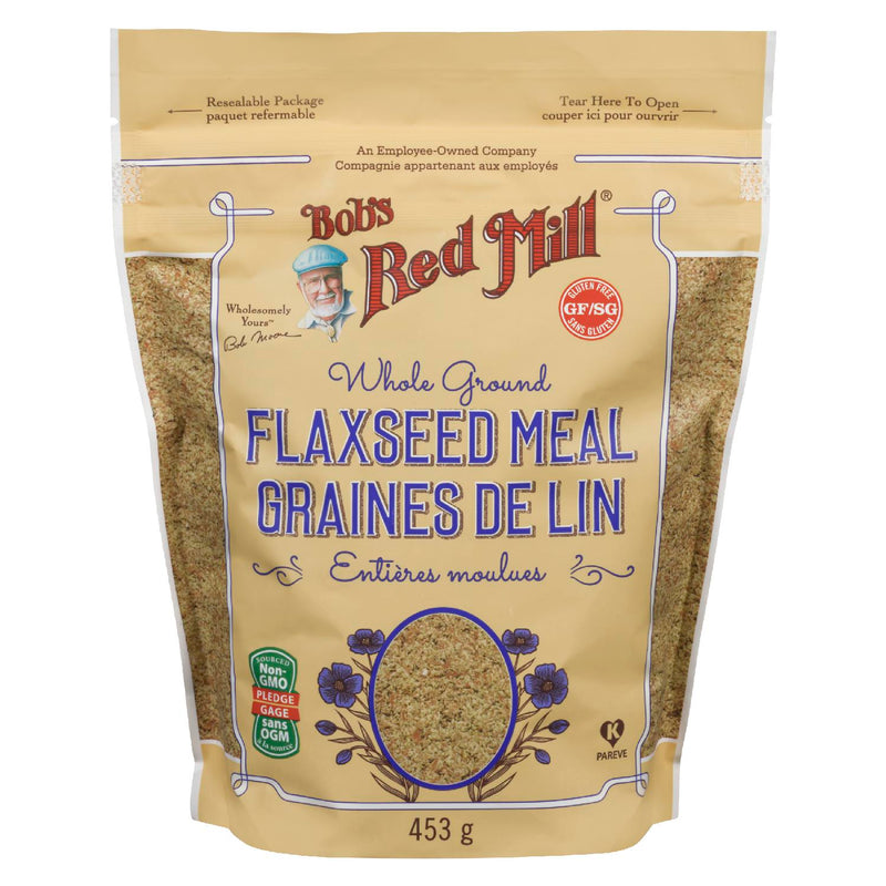 BobsRedMillGroundFlaxseed [453g]
