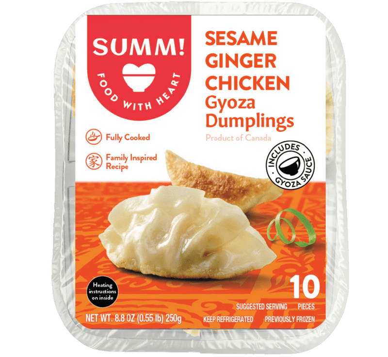 SummChknGyozaSesameGinger [240g]