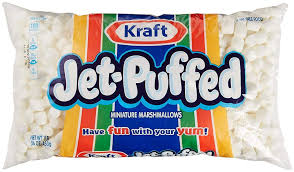 Jet Puff Marshmallow Mini [400g]