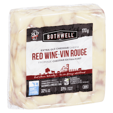 Bothwell Red Wine Cheddar [170g]