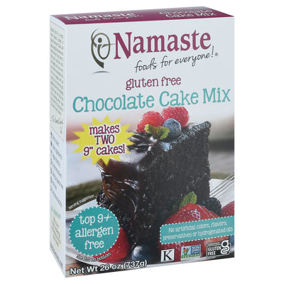Namaste Foods Chocolate Cake Mix Gluten Free, 737 g