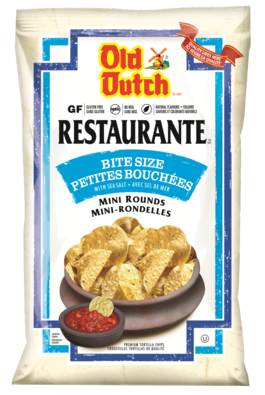 Old Dutch Restaurante Chips Bite Size [295g]