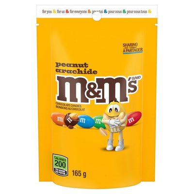 M&M Peanut Chocolate Pastels [165g]