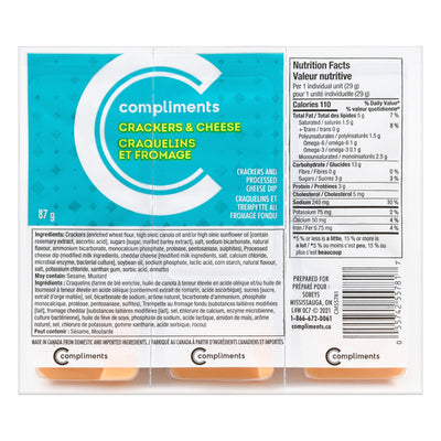 ComplimentCrackers&Cheese [87g]