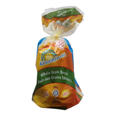 Kinnikinnick Whole Grain Bread, 504 g