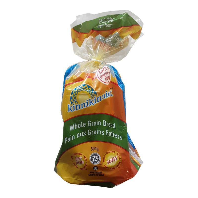 Kinnikinnick Whole Grain Bread, 504 g