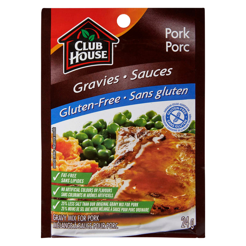 Club House Pork Gravy GF [24g]