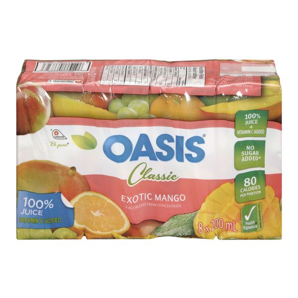 Oasis Exotic Mango Juice [8pk]