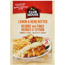 Club House Lemon & Herb Butter Sauce Mix [24g]