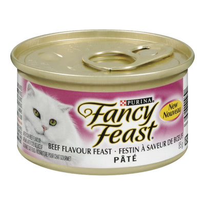 Fancy Feast Beef Pate [85g]