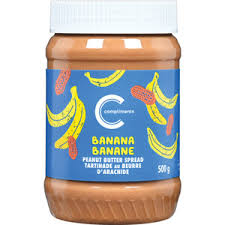 Compliments Banana Peanut Butter 500g