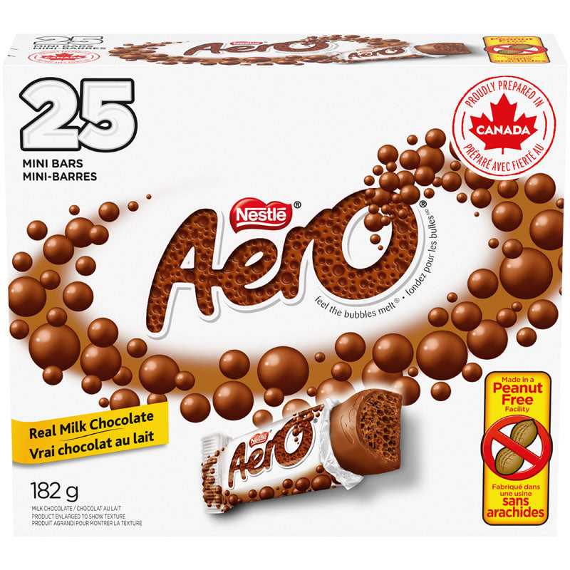 Nestle Mini Aero Bars [182g]