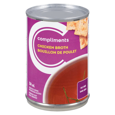 Compliments Chicken Broth Soup [284ml]