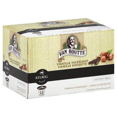 Van Houtte Vanilla Hazelnut Light K-Cup [12pk]