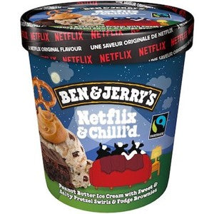 Ben&JerryIceCreamNetflix&Chill [473ml]